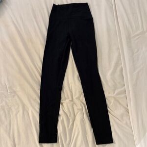 Aerie Black High-Waisted Leggings